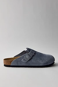 Birkenstock Men's Boston Suede Clogs
