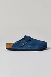 Birkenstock Men's Boston Suede Clog