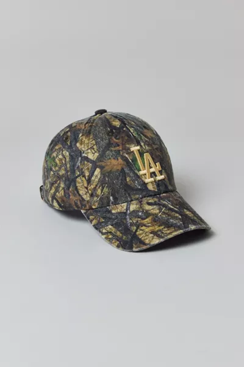Mitchell & Ness MLB Los Angeles Dodgers Camo Dad Hat