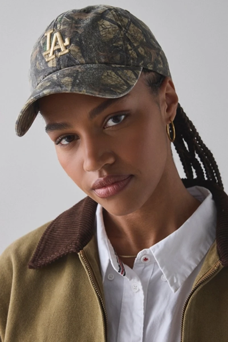 Mitchell & Ness MLB Los Angeles Dodgers Camo Dad Hat