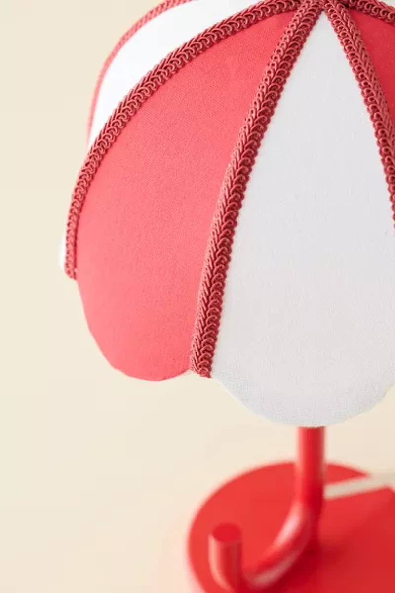 Umbrella Sculptural Table Lamp