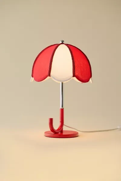 Umbrella Sculptural Table Lamp