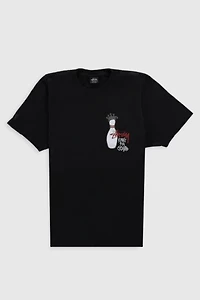 Stussy Kingpin Pigment Dyed Graphic T-Shirt