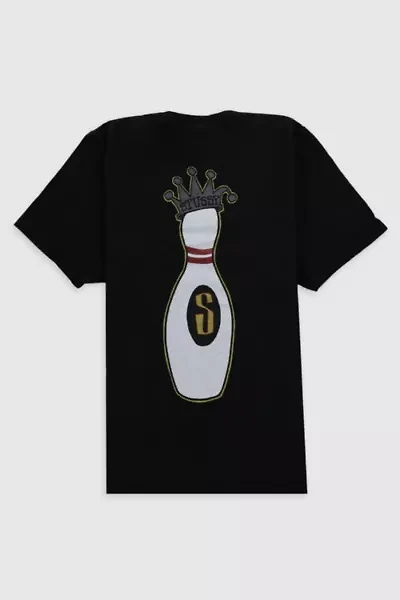 Stussy Kingpin Pigment Dyed Graphic T-Shirt