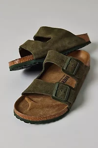 Birkenstock Men's Arizona Suede Sandal
