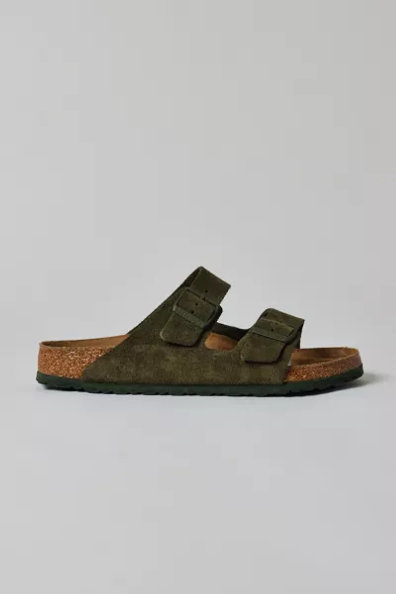 Birkenstock Men's Arizona Suede Sandal