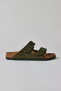 Birkenstock Men's Arizona Suede Sandal
