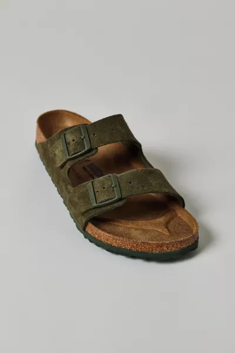 Birkenstock Men's Arizona Suede Sandal