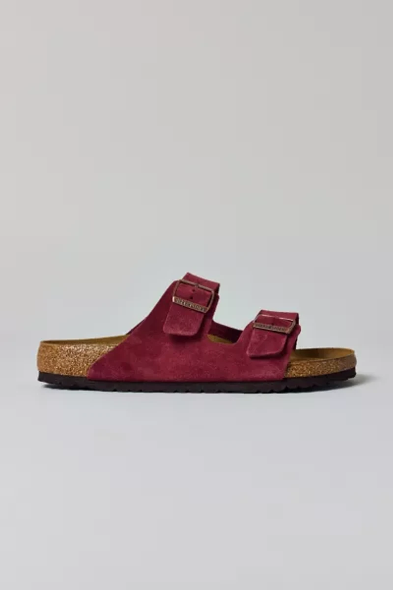 Birkenstock Men's Suede Arizona Sandal