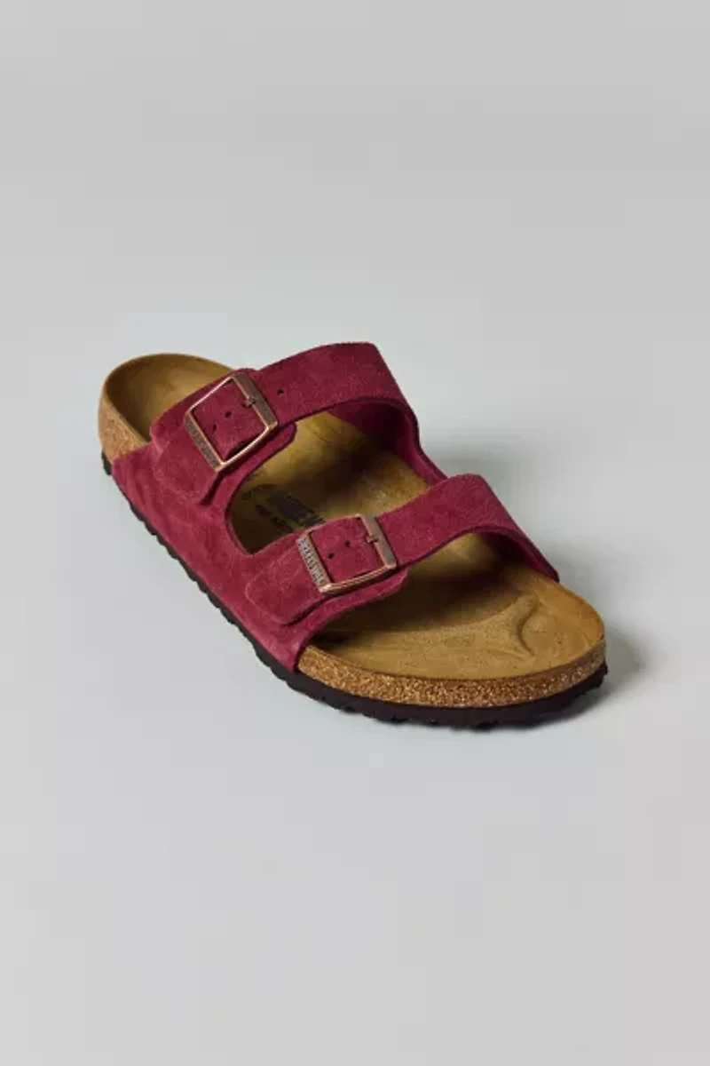 Birkenstock Men's Suede Arizona Sandal