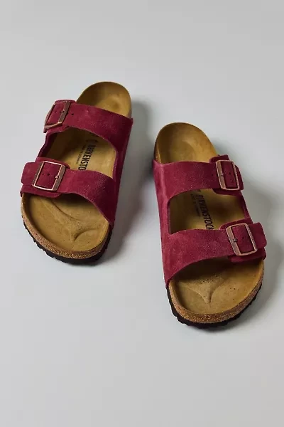 Birkenstock Men's Suede Arizona Sandal