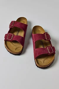 Birkenstock Men's Suede Arizona Sandal