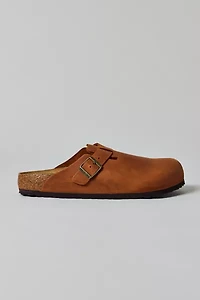 Birkenstock Men's Boston Oiled Leather Clog