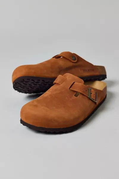 Birkenstock Men's Boston Oiled Leather Clog
