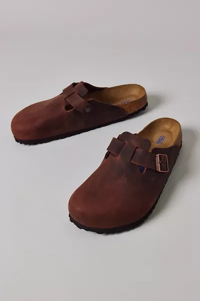 Birkenstock Men's Boston Oiled Leather Clog