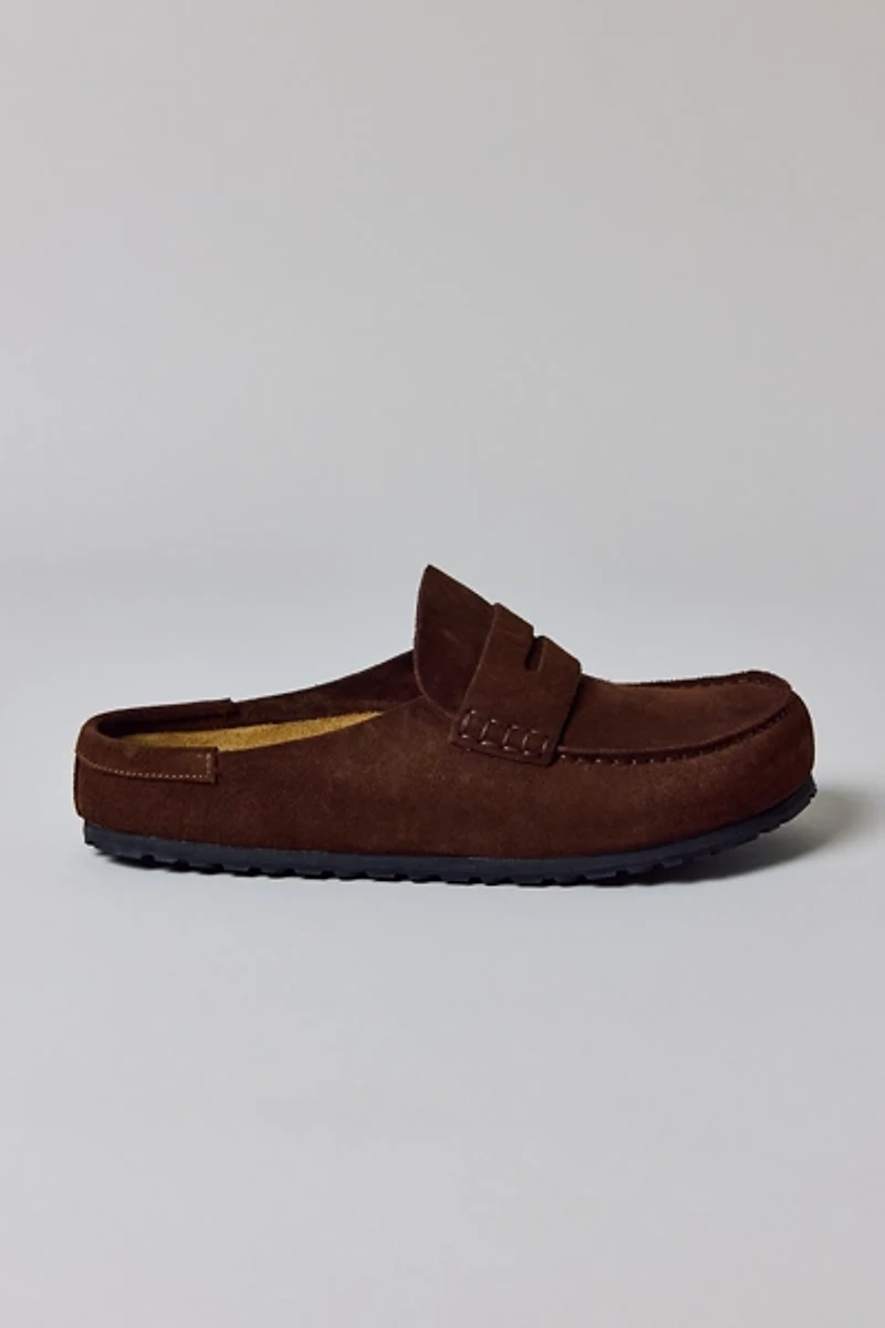 Birkenstock Men's Naples Wrapped Suede Loafer