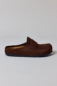 Birkenstock Men's Naples Wrapped Suede Loafer