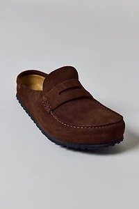 Birkenstock Men's Naples Wrapped Suede Loafer