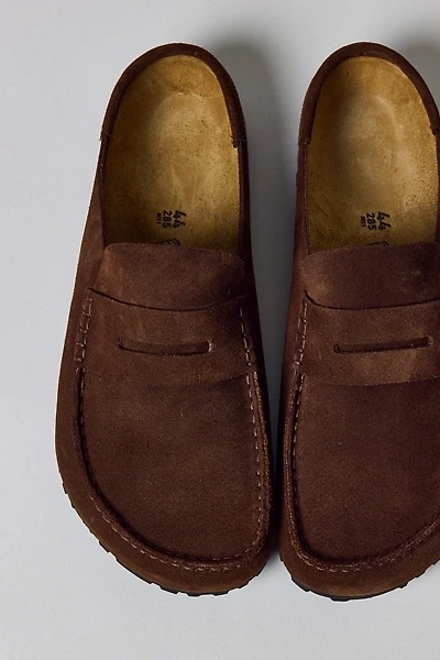 Birkenstock Men's Naples Wrapped Suede Loafer