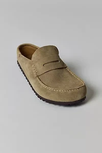 Birkenstock Men's Naples Wrapped Suede Loafer