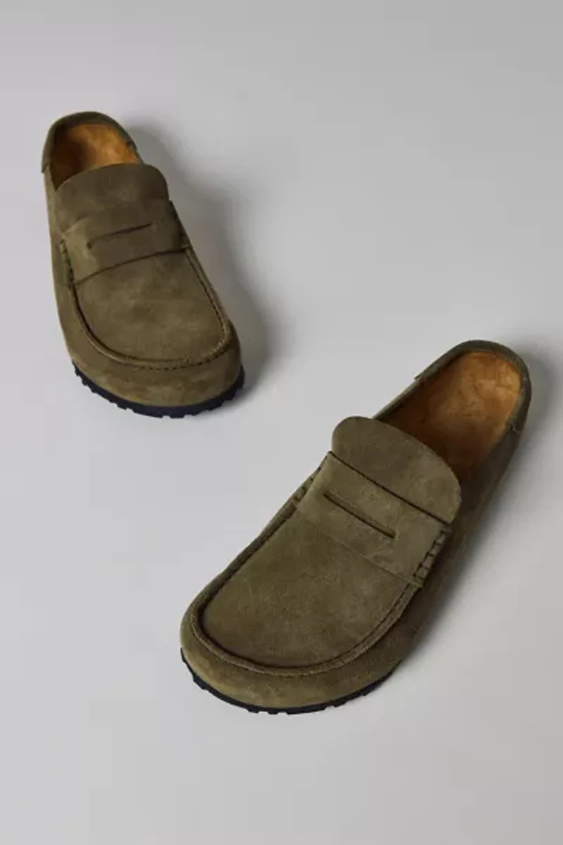 Birkenstock Men's Naples Wrapped Suede Loafer