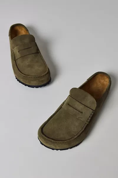 Birkenstock Men's Naples Wrapped Suede Loafer