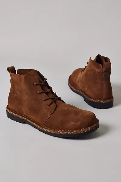 Birkenstock Men's Uppsala Mid Suede Boot