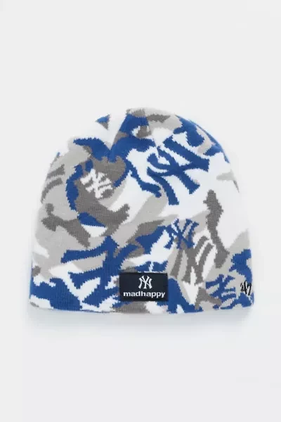 Madhappy MLB New York Yankees Camo '47 Skullcap Beanie