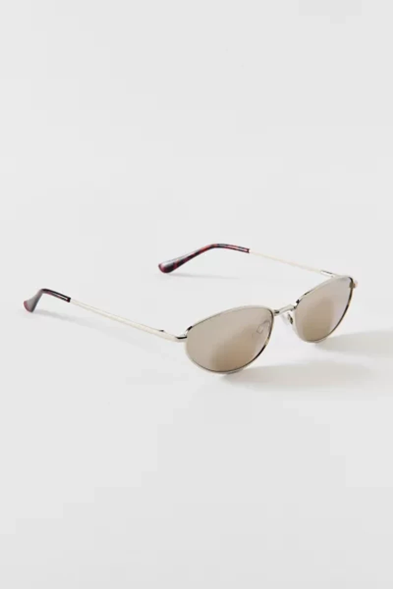 Devon Oval Sunglasses