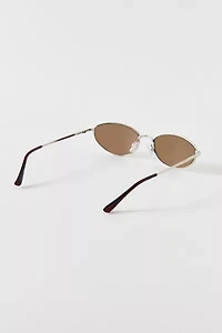 Devon Oval Sunglasses