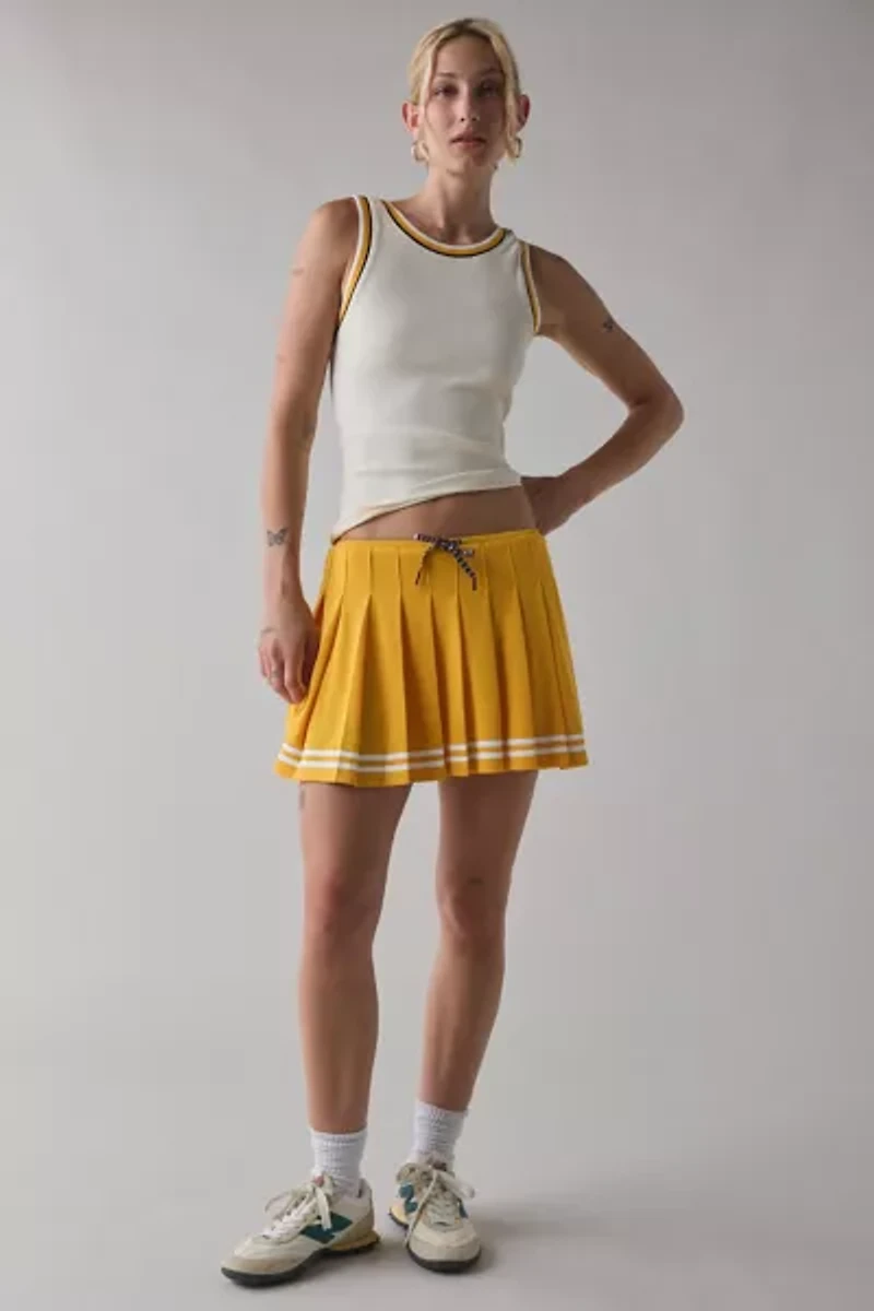 THE UPSIDE Kristy Rib Stripe Cropped Tank Top