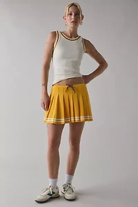 THE UPSIDE Kristy Rib Stripe Cropped Tank Top