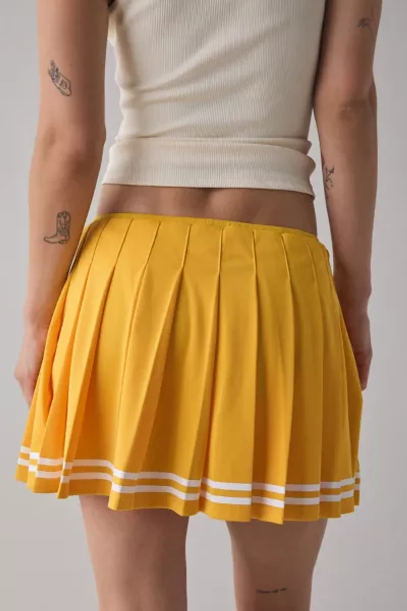 THE UPSIDE Prix Quinny Pleated Mini Skort
