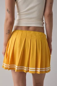 THE UPSIDE Prix Quinny Pleated Mini Skort