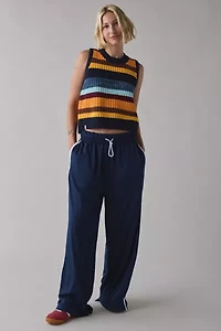 THE UPSIDE Nelson Knit Cropped Sweater Vest