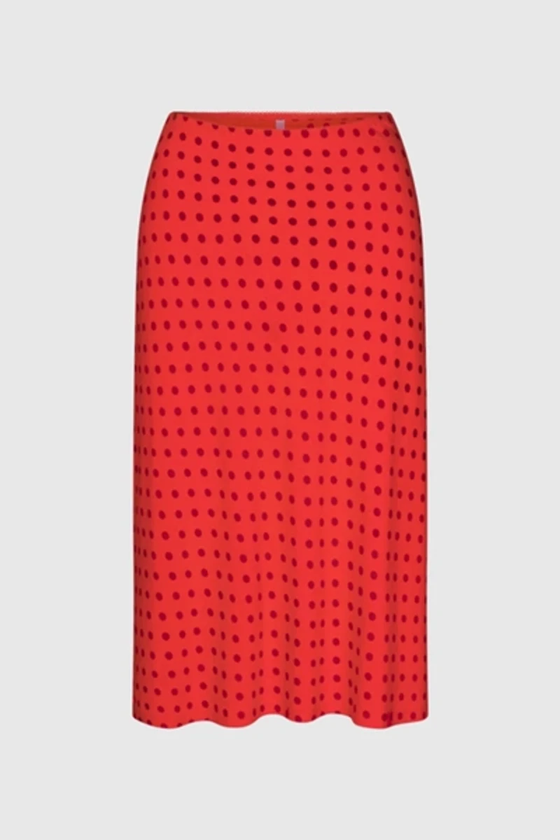 RAT BOI Midi Slip Skirt