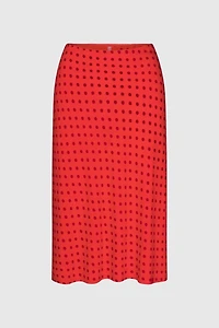 RAT BOI Midi Slip Skirt
