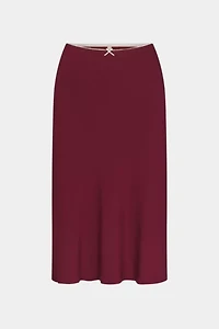 RAT BOI Midi Slip Skirt