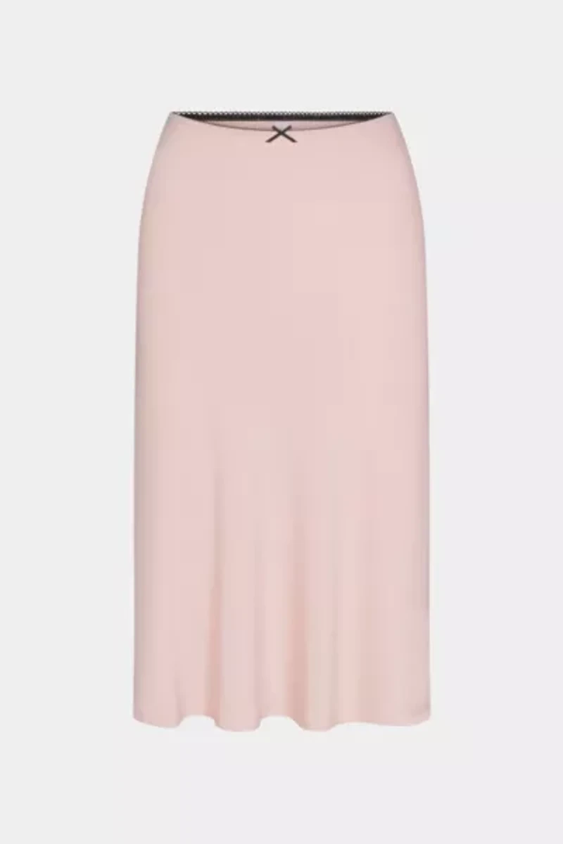 RAT BOI Midi Slip Skirt