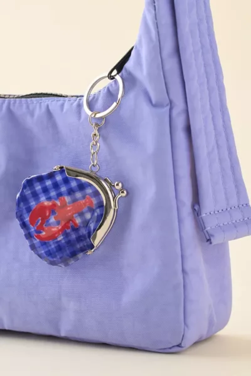 Lobster Mini Coin Pouch Keychain