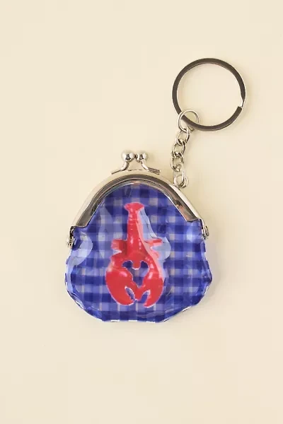 Lobster Mini Coin Pouch Keychain