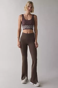 THE UPSIDE Mikkola Lou Scoop Neck Cropped Tank Top