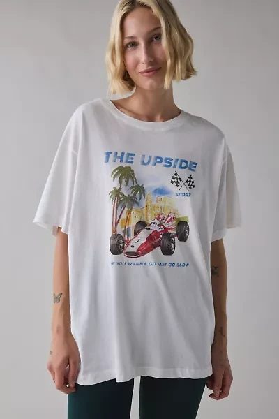 THE UPSIDE Raceway Sammi Graphic Tee