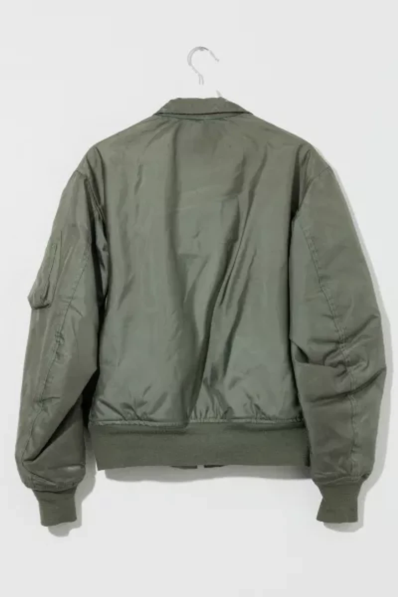 Vintage 1980s Alpha Industries Flyers Jacket