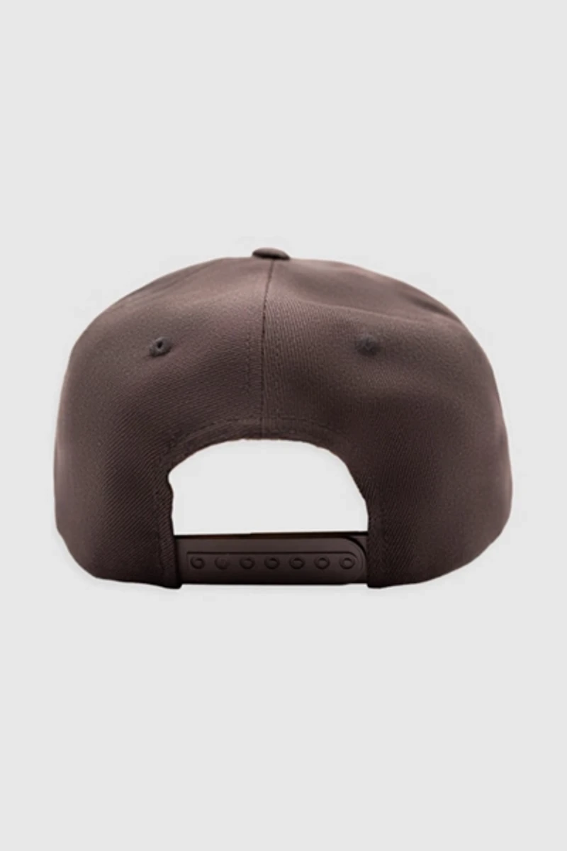 Stussy Low Profile Bent Crown Snapback Hat