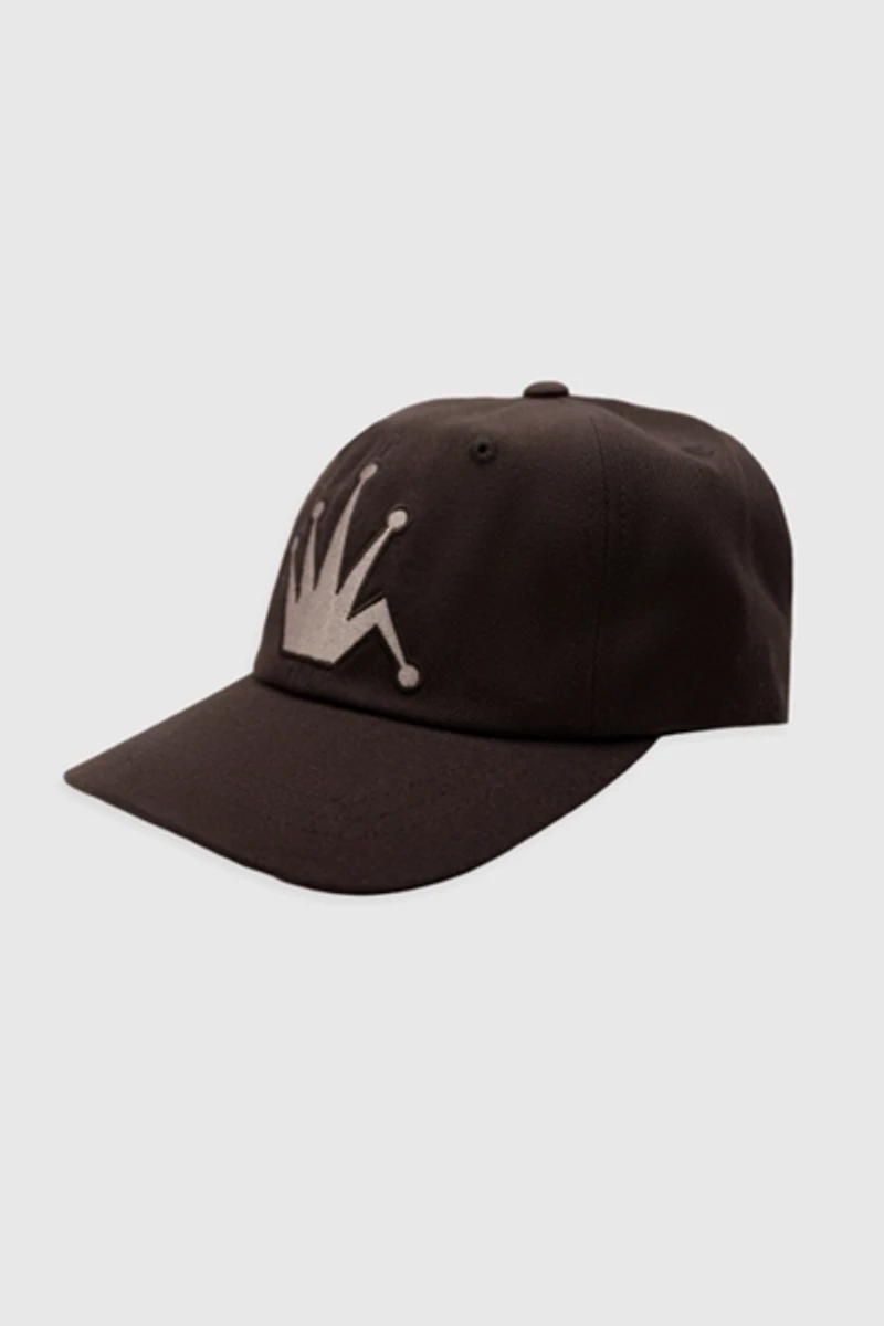 Stussy Low Profile Bent Crown Snapback Hat