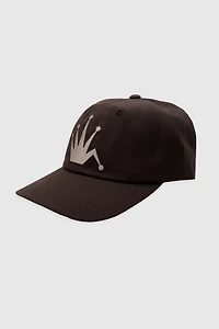 Stussy Low Profile Bent Crown Snapback Hat