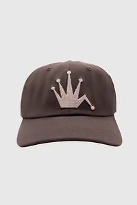 Stussy Low Profile Bent Crown Snapback Hat