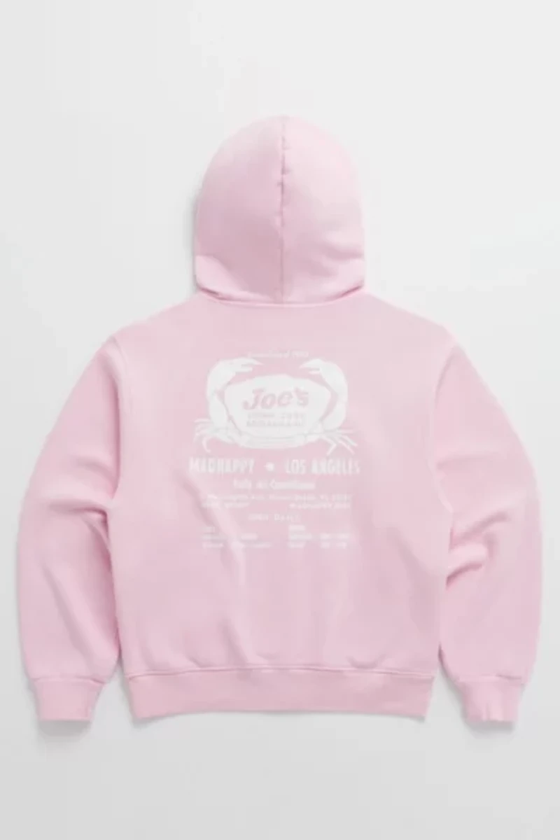 Madhappy Joe's Stone Crab Midweight Zip Up Hoodie