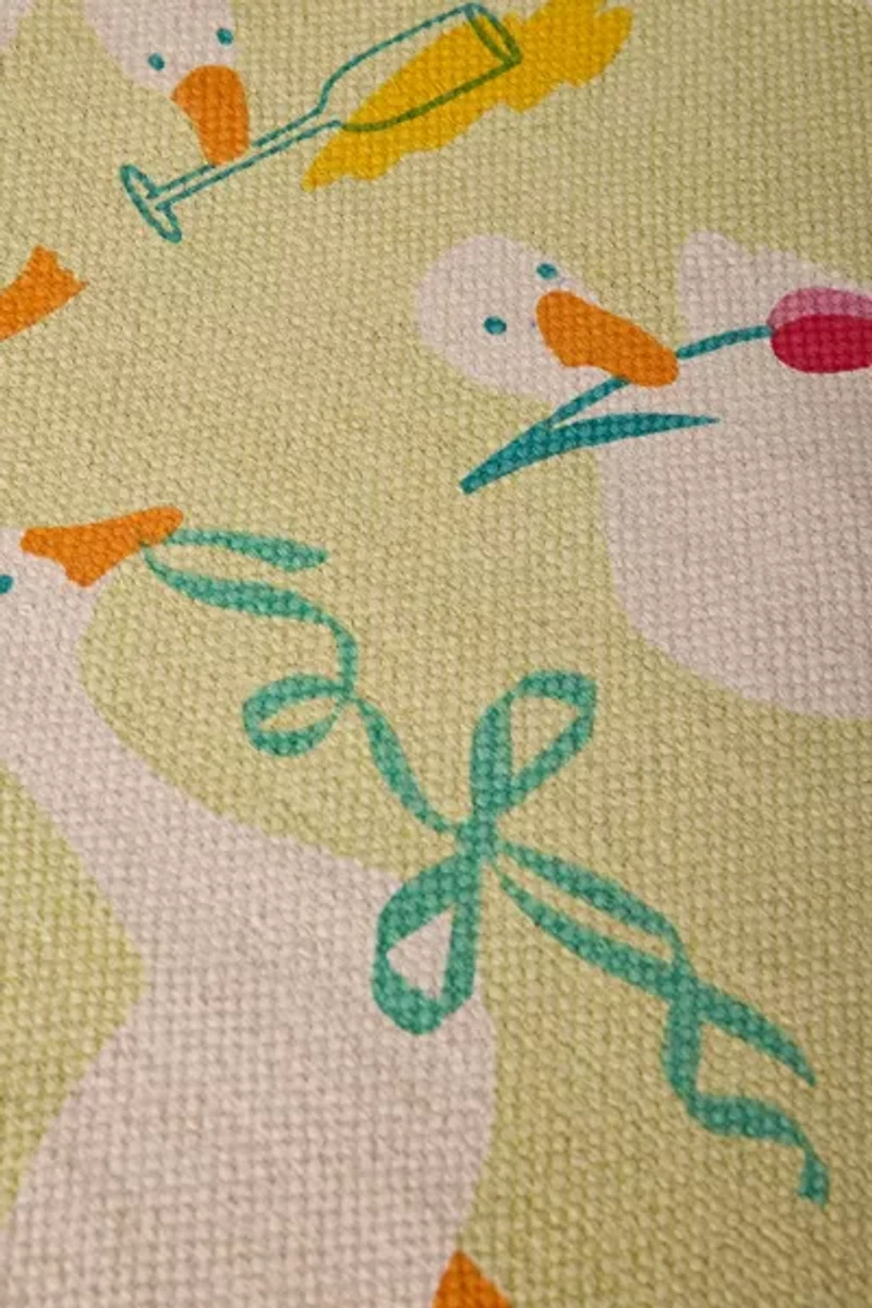 Cheeky Goose Printed Rug